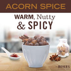 MRS. MEYER'S CLEAN DAY Room and Air Freshener Spray, Non-Aerosol Spray Bottle Infused with Essential Oils, Limited Edition Acorn Spice, 8 fl. oz - Pack of 3