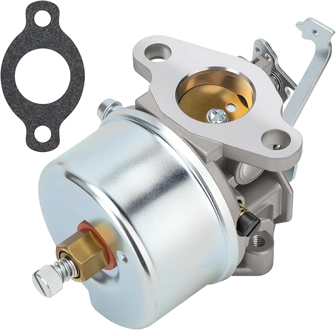 632230 Carburetor for Tecumseh 5 HP 6 HP 632272 631828 631067 631067A H30 H50 H60 HH60 HH70 Engines 4 Cycle Engine Troy Bilt Tiller Toro Snowblower Sears Tillers 47279 carb with Gasket