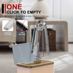 Handheld Vacuum Cordless, Rechargeable 8000PA, Car Vacuum Portable Cordless, Hand Vacuum Rechargeable, 3 in 1, Lightweight, Hand Held Vacuum Cleaner for Car Home Office, Pet Hair