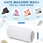 Shoe Washing Machine Bag,Shoe Laundry Bags for Sneakers, Reusable Shoe Cleaning Bag for All Shoe Sizes