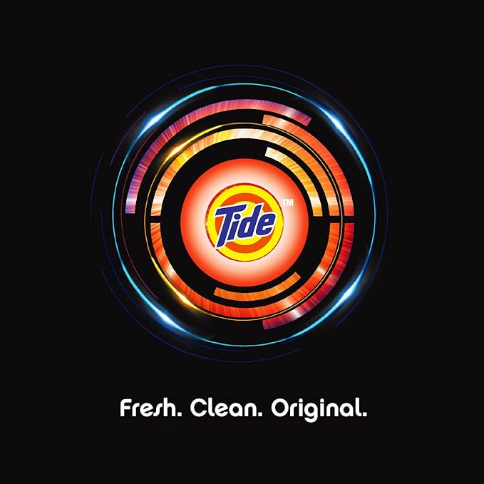 Downy Unstopables Laundry Scent Booster Beads for Washer, Tide Original Scent, 10 oz (Pack of 4)