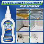 Washing Machine Cleaner, 5.82 Fl oz All-Purpose Gel, Home Stain Cleaner Use on Washing Machine Gasket, Bathroom Grout, Sink, Tiles, Shower, Caulk, and Front Loader Seal