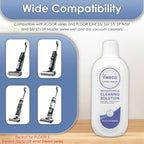 (2 Bottle) Floor Cleaning Solution Compatible With Tineco, Deep Cleaning for Multiple Hard Floors, Professional Floor Cleaner Suitable for All Tineco Cordless Wet Dry Vacuum(S3, S5, S7), 16.9 FL OZ* 2