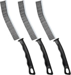 Crevice Cleaning Brush, Multifunctional Hard-Bristled Gap Scrub Brush, 2025 New Multifunctional Gap Cleaning Brush Tool, Dead Corners Brushes for Bathroom Kitchen Tiles Window Door Slots, 3pcs