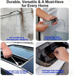 Air Conditioner Drain Line Cleaner Tool Kit, Powerful Ac Drain Cleaner with 118 Inch Flexible Pipe Brush & Drain pipe water filling tool for AC, Washer, Fridge, Car Ac Drain Hole Unclog and Clean
