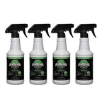 SNiPER Hospital Disinfectant, Odor Eliminator & All-Purpose Cleaner, 16 Ounce Spray, 4-Pack