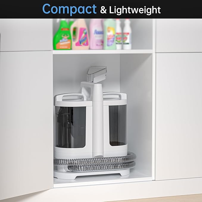 Carpet Cleaner Machine,Portable Spot Cleaner Machine for Carpet and Upholstery, 18Kpa 500W Powerful Suction for Pet Stain, Couch & Car, Deep Spot Cleaner for Area Rug, Stair and Furniture