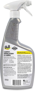 CLR Brands Automotive Carpet, Upholstery & Fabric Cleaner, 22 oz. Spray Bottle, Fast-Acting Stain Remover, Cleans Mud, Coffee, Ink, Blood and More, Automotive Carpet and Upholstery Cleaner