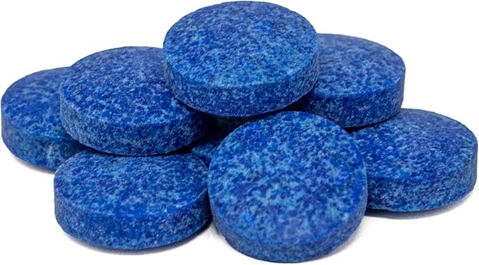 AC Drain Pan Tablets 35PK | Flow Treat Tablets Prevents Odors, Keeps HVAC Drain Pan Clean, Prevents Overflow | One Tablet Lasts up to 4 Weeks