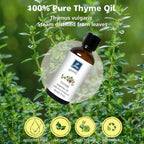 Thyme Essential Oil, 100% Pure Undiluted, 30ml/1 oz