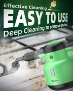 Steam Mop - Detachable Handheld Steam Cleaner & Floor Steamer with 12 Accessories, Multi-Purpose Powerful Steamer for Home Cleaning, Floors, Windows, Furniture, Tiles & Grout