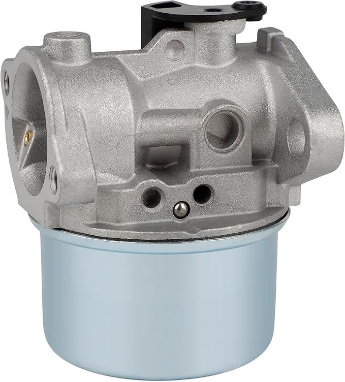 799868 Carburetor for Briggs and Stratton 498170 498254 497314 6.5HP 6.75 HP Engine Carb for Craftsman Lawn Mower Weed Wacker Splitter with Air Filter Cleaner Base