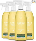 Method All-Purpose Cleaner, Lemon + Freesia, 28 fl oz, 4 pack