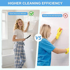 12Pcs Crevice Cleaning Brush Set, Hard Bristle Cleaning Supplies for Kitchen, Bathroom, Teapot, Bottle, Cup, Blender, Corner, Grout, Sink