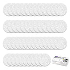 50 Pcs Drywall Anchor Repair Kit Solve Loose Wall Plugs Fast - Ideal for Curtain Rails, Towel Racks, Toilet Paper Holders and More Anchor Hole Patch (2.36 in)