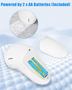 Fabric Shaver Lint Remover for Clothes,Electric Lint Shaver Battery Operated,Portable Sweater Defuzzer, Quick and Easy Remove Pills,Lint Balls,Fuzz of Clothing Pants Socks Couch Pillows Blankets