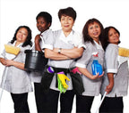 Cleaner's Helper PROFESSIONAL Tool Belt for Janitorial, Custodial, Maid, Housekeeping, Carpet Cleaning, & Cleaning