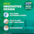 Swiffer Heavy Duty Mop Wet Multi-Surface Cloth Refills for Floor Mopping and Cleaning, Outdoor Window Fresh Scent, 20 count