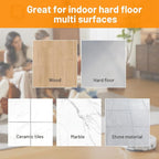 Sweet Orange Scent Floor Cleaning Solution Compatible with Dreame Cleaning Solution, Floor Cleaner for Hardwood Tile Hardfloor, Compatible Robot Vacuums with Mopping and Wet Dry Vacuum (2 bottles)