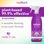 Method Antibacterial All-Purpose Cleaner, Wildflower, 28 Ounce