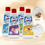 4 Pack 50ML 1.7 Fl Oz Stain Remover Clean Up Combo Set Spot for Various cosmetics,Fat &Oil,Marker & Ink,Blood & Protein
