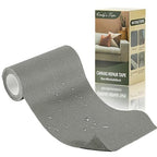 Canvas Repair Tape, 4×63 Inches Dark Grey Waterproof Self-Adhesive Patch for Outdoor Gear, Durable and Weatherproof Fabric Tape for Boat Covers, Couch,Tents, Sofas, Sun Shades, Awnings,Lounge Chairs