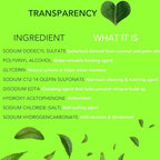 Natural Toilet Bowl Cleaner Strips, Unscented, Eco-friendly, Non-toxic, Septic Safe, Removes Odors & Stains, Plastic-free, Toilet Bowl Cleaner for Quick and Easy Cleaning (180 count)