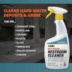 CLR PRO Industrial Multi-Purpose Restroom Cleaner, 32 Ounce Spray Bottle (Pack of 2)