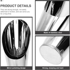 Happyyami 3pcs Bonsai Shovel Stainless Steel Garden Hand Metal Spade Shovel Bucket Spade Potted Planting Potting Cup for Home Gardening Silver
