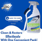 Black Diamond Ultimate Grout Cleaner: Best Cleaner for Tile,Ceramic,Porcelain, Marble Acid-Free Safe Deep Cleaner & Stain Remover for Even The Dirtiest Grout. (1-Quart/1-Brush)