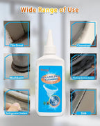 Home Remover Gel, 2 Pack Washing Machine Cleaner, Front Load Washer Remover Gel For Refrigerator Strips, Best Black Stain Grout Cleaner For Tile, Wall, Bathroom, Shower, Sinks, Glass (10 Fl oz)