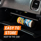 Armor All Glass Cleaner Wipes, 90 Count Canister, Car Window and Screen Cleaning Wipes, Great for Windshields, Phone Screens and More