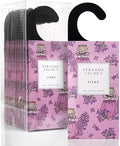 Large 12 Packs Lilac Hanging Closet Air Freshener Scented Sachets Long Lasting Smell Goods
