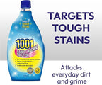 1001 Carpet Machine Solution, Perfect For Large and High Traffic Areas, Gentle On Upholstery and Carpets, 500 ml (Pack of 1)