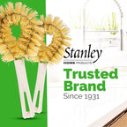Stanley Home Products Original Vegetable Brush - Sturdy Compact Kitchen Brush for Small to Medium Veggies and Fruits - Removes Dirt Cleans Effectively Perfect for Home Use (1 Pack)