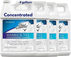 Black Diamond Stoneworks MARBLE & TILE FLOOR CLEANER. Great for Ceramic, Porcelain, Granite, Natural Stone, Vinyl and Brick. No-rinse Concentrate.(4-Gallons)