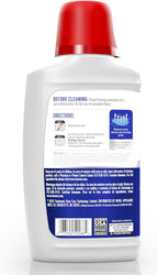 Hoover Hard Floor Cleaner for Sealed Hard Floors, Concentrated Cleaning Solution for Hard Floor Cleaner Machines, 32 fl oz Formula, White, AH31428 (Pack of 2)