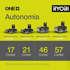 Ryobi 5133001903 R18AG-0 One+ Cordless Angle Grinder Angled
