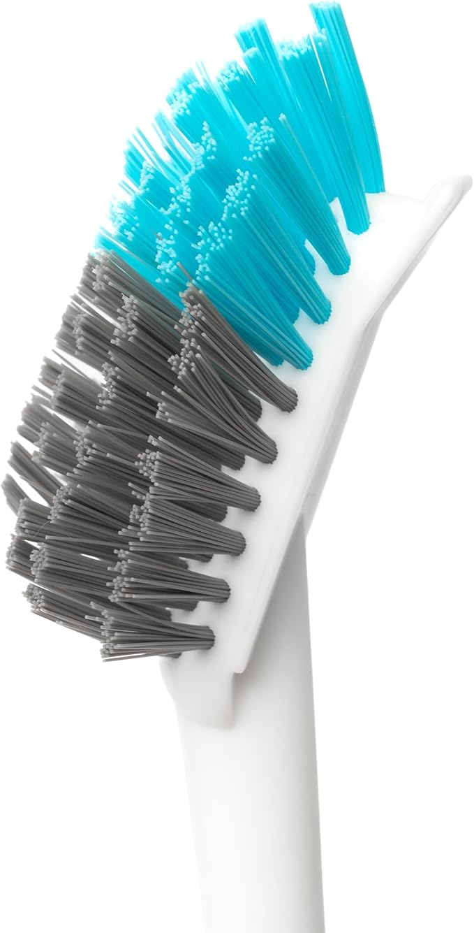Fuller Brush Premium Dishwash Brush – Heavy-Duty Kitchen Cleaning Brush with Ergonomic Handle & Non-Scratch Bristles – Ideal for Scrubbing Dishes, Pots, Pans, Sink, and Cookware