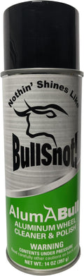 AlumABull Aluminum Wheel Cleaner & Polish - Restores Shine, Removes Tarnish & Oxidation, Protects Aluminum, Stainless Steel & Chrome - Non-Corrosive, Made in The USA