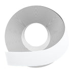 GSCIT Club White Edge Banding, 3 inch x 25ft Melamine Edge Banding with Hot Melt Adhesive Preglued Cabinet Edge Banding Flexible White Veneer Edging