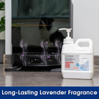 Deep Cleaning & Deodorizing Solution, 33.8FL OZ/1L, Designed for Roborock, Compatible with Saros Series, S8 Series, S7 Series, Q Revo Series, Q Series, Lavender Fragrance