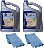 Bona® Hardwood Floor Cleaner Refill, 128 Fl Oz (Pack of 2)