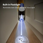 Ultenic U10 Ultra Cordless Stick Vacuum Cleaner, 500W Motor, 45KPa Suction, Max 40mins Runtime, Anti-Tangle Brush, 1L Dustbin Capacity, Stick Vacuum for Home, Pet Hair, Hardwood Floors, and Carpets