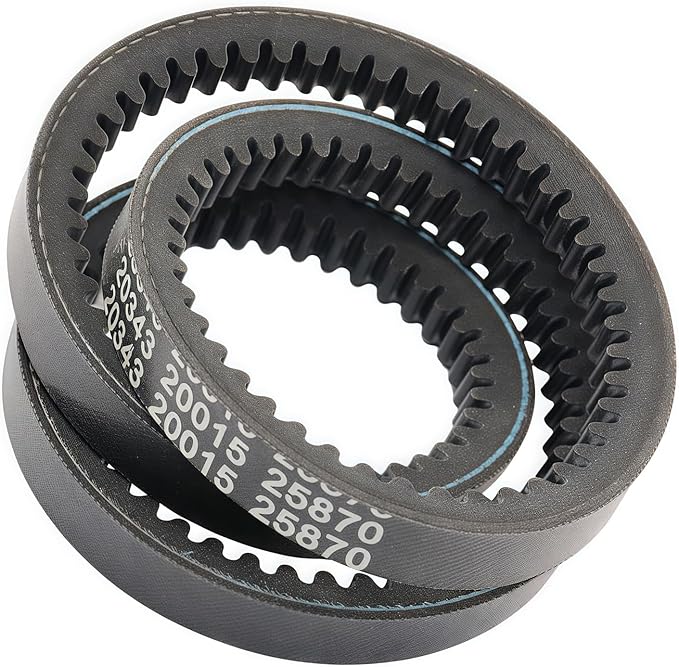 20343 Drive Belt Compatible with Earthquake Rear Tine Tiller 20015 25780 24734 22662 35310 35053,Replacement Part for 20343 Tiller Belt,12 X 728 Type 4L Tooth HA