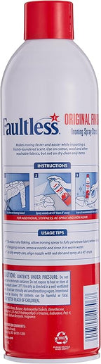FAULTLESS/BON AMI CO 20706 20OZ Spray Starch, 1 Pack
