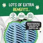 Ecoegg Dryer Balls – 2-Pack | Reduces Drying Time by Up to 28% | Replaces Wool Dryer Balls & Dryer Sheets | Softens & Freshens Laundry | Hypoallergenic | Fresh Linen Scent Boosters