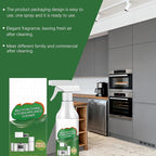 Multi-Purpose Enzyme Foam Cleaner, Kitchen Appliance Cleaner Spray, Heavy Duty Degreaser Stain Remove, Kitchen Heavy Duty Doaming Degreaser, for Household, Oven, Stove, Range Hood (1PCS)