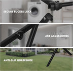 Clothes Drying Rack | Foldable Drying Rack Clothing for Laundry | Small Collapsible Portable Dryers for Laundry | Use for Indoor & Outdoor | Black 37.5"x29"x12"