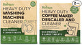 Renuv Coffee Maker Cleaner and Washing Machine Cleaner - Bundle and Save!